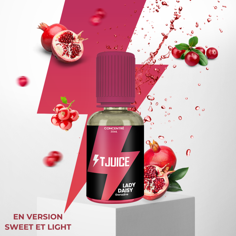 Lady Daisy 30ml Concentré (Light) - TJuice New collection