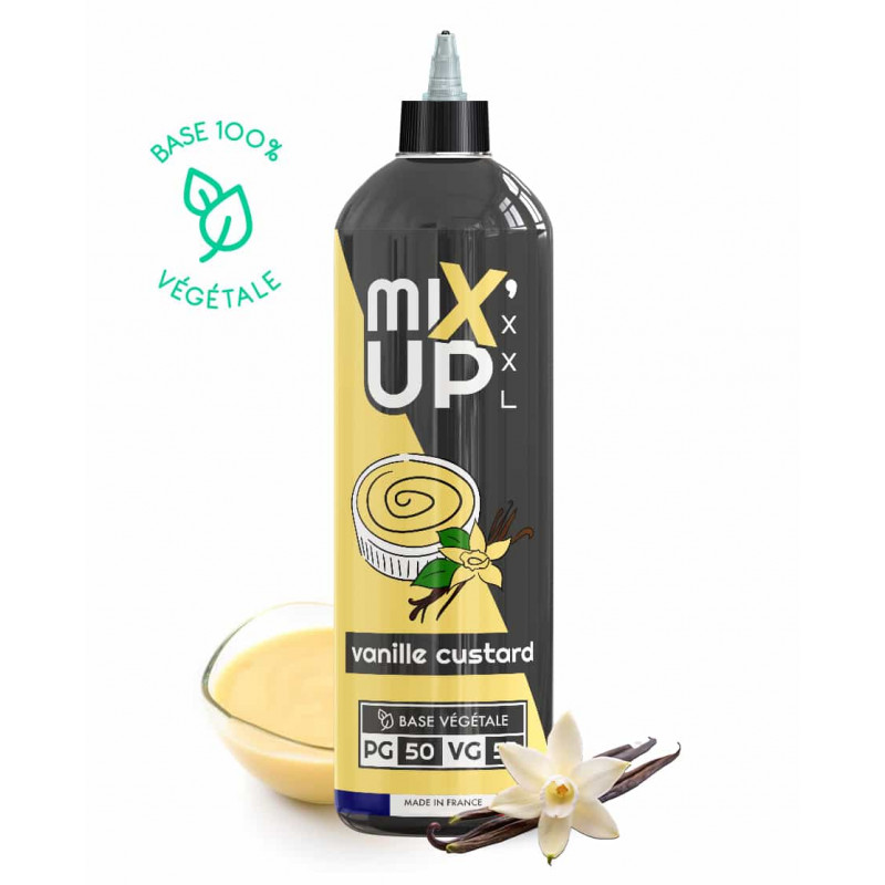 Vanille Custard 1L (Vanille Custard 1L - MIX'UP XXL) - MIX’UP XXL