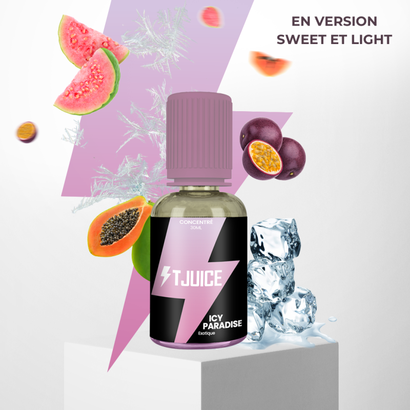 Icy Paradise 30ml Concentré (Light) - TJuice New collection