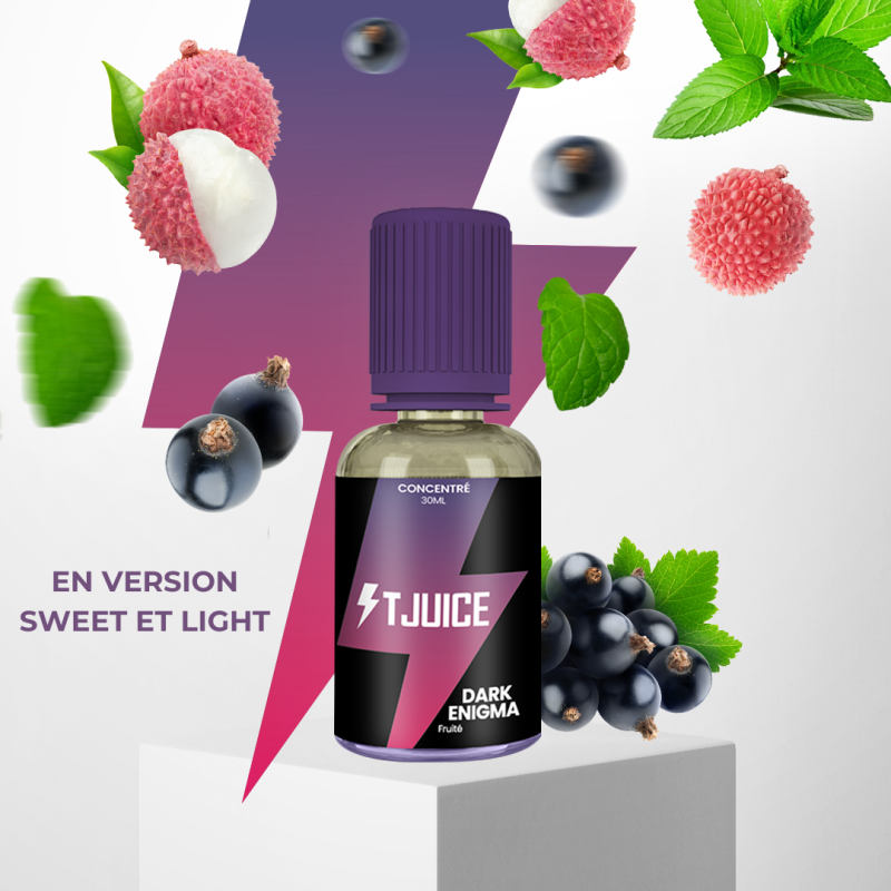 Dark Enigma 30ml Concentré (Light) - TJuice New collection