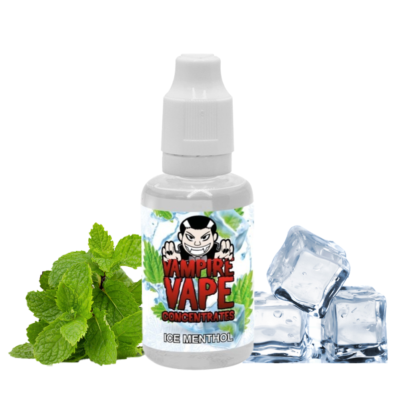 Concentré Ice Menthol 30ml (0mg) - Vampire Vape