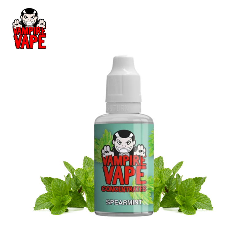 Concentré Spearmint 30ml (0mg) - Vampire Vape