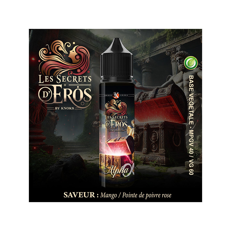Alpha 50ml - Les Secrets d'Eros - Knoks