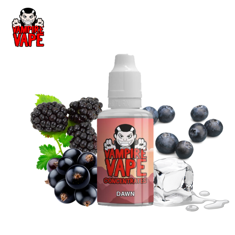 Concentré Dawn 30ml (0mg) - Vampire Vape
