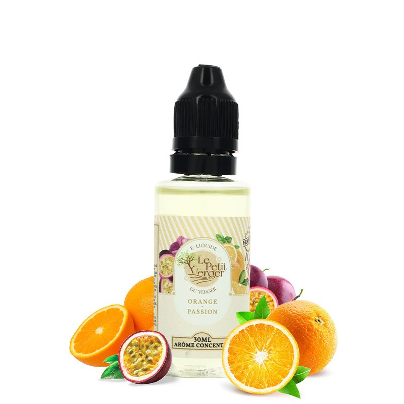 Concentré Orange Passion 30ml (0mg) - Le Petit Verger By Savourea