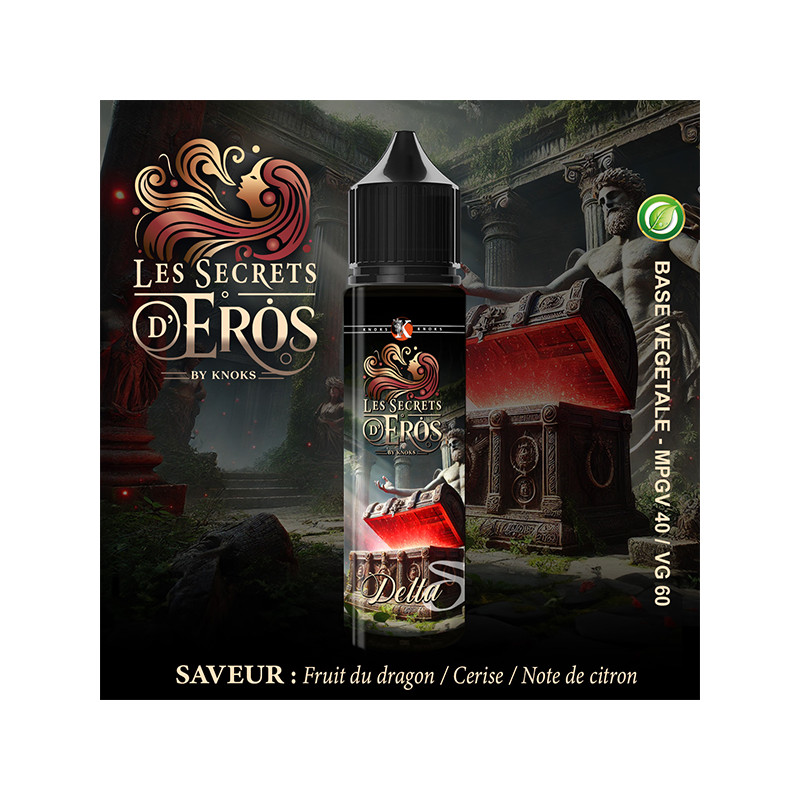 Delta 50ml - Les Secrets d'Eros - Knoks