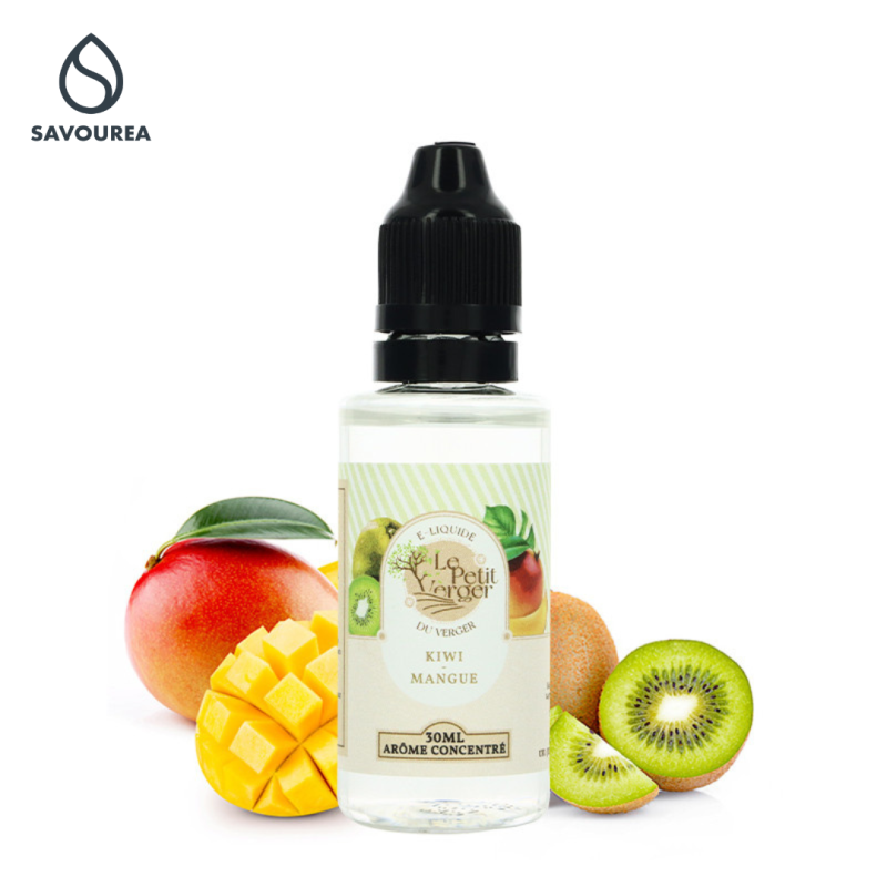 Concentré Kiwi Mangue 30ml (0mg) - Le Petit Verger By Savourea