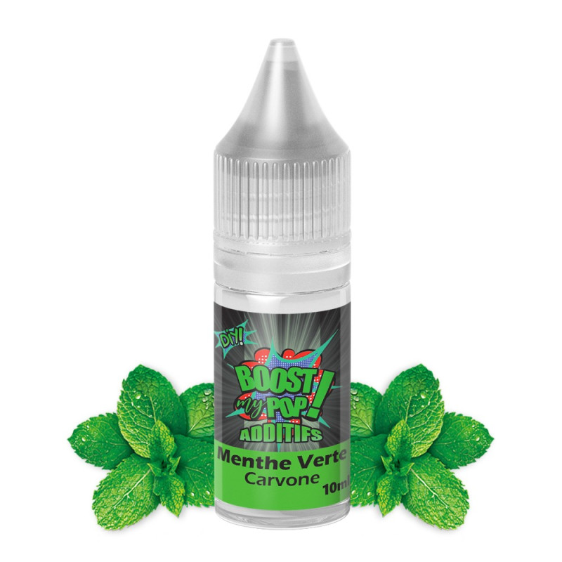 Additif Boost My Pop (0mg) - Menthe Verte 10ml