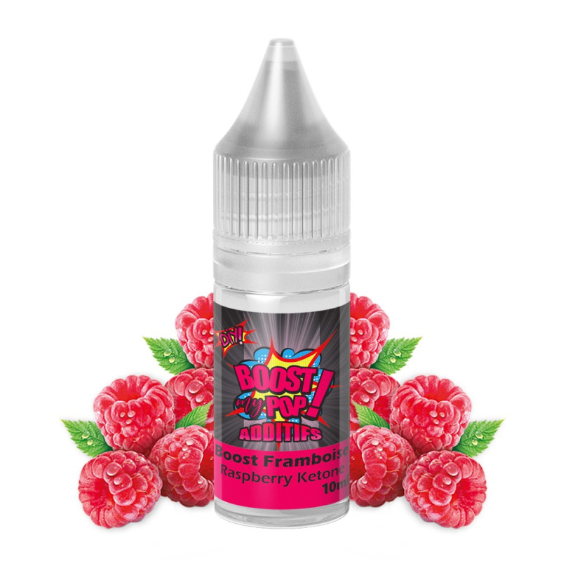 Additif Boost My Pop (0mg) - Boost Framboise 10ml