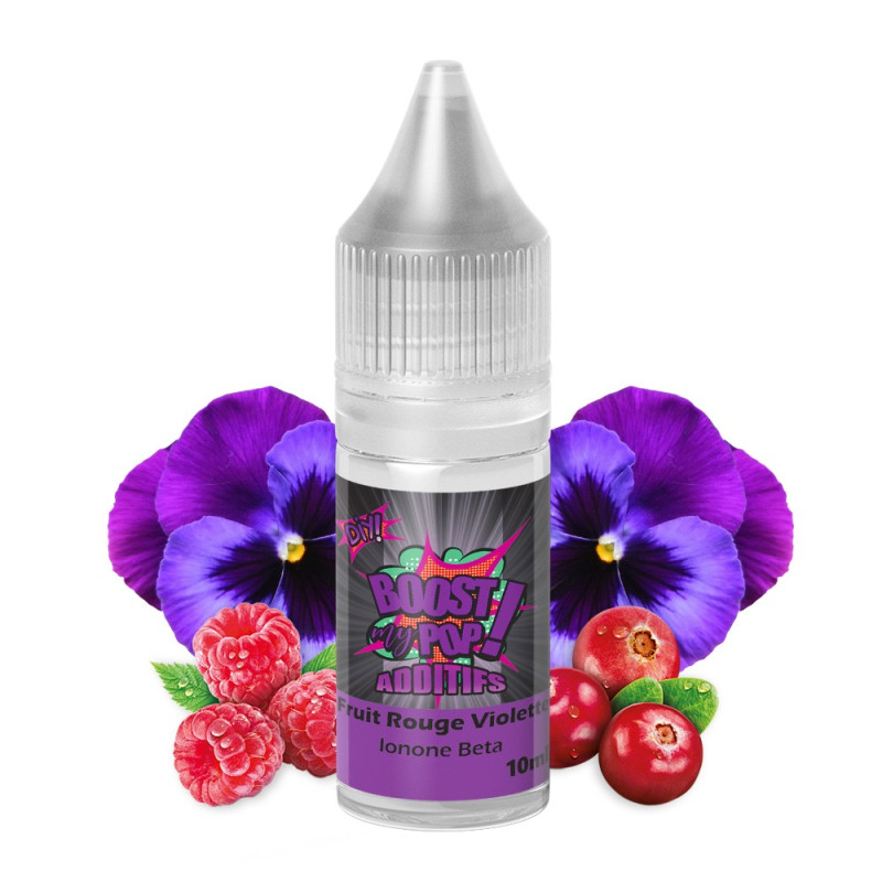 Additif Boost My Pop (0mg) - Fruit Rouge Violette 10ml