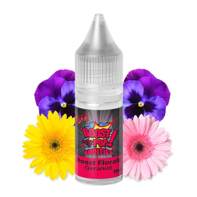Additif Boost My Pop (0mg) - Boost Florale 10ml
