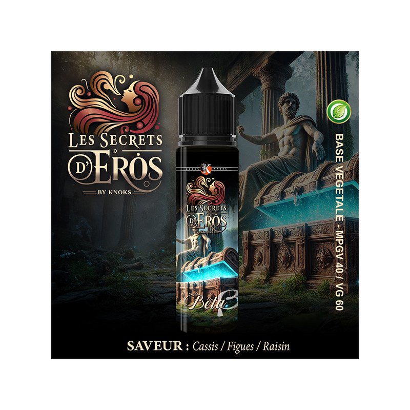 Beta 50ml - Les Secrets d'Eros - Knoks