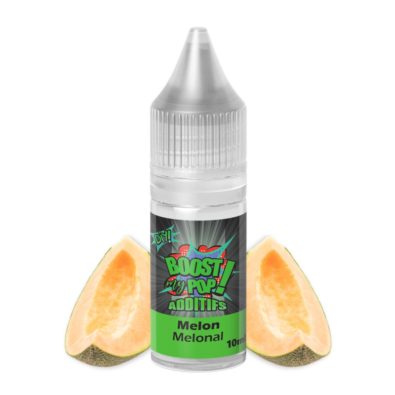 Additif Boost My Pop (0mg) - Melon 10ml