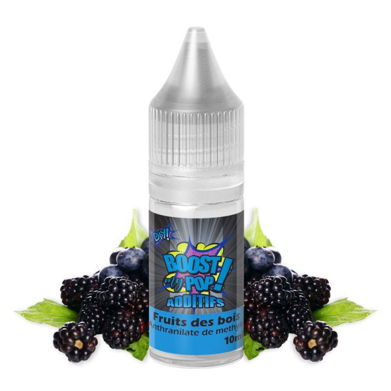Additif Boost My Pop (0mg) - Fruits des Bois 10ml