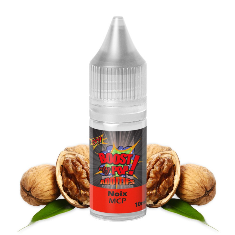 Additif Boost My Pop (0mg) - Noix 10ml