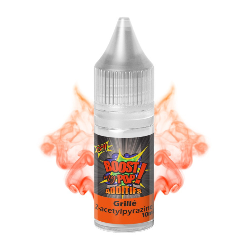 Additif Boost My Pop (0mg) - Grillé 10ml