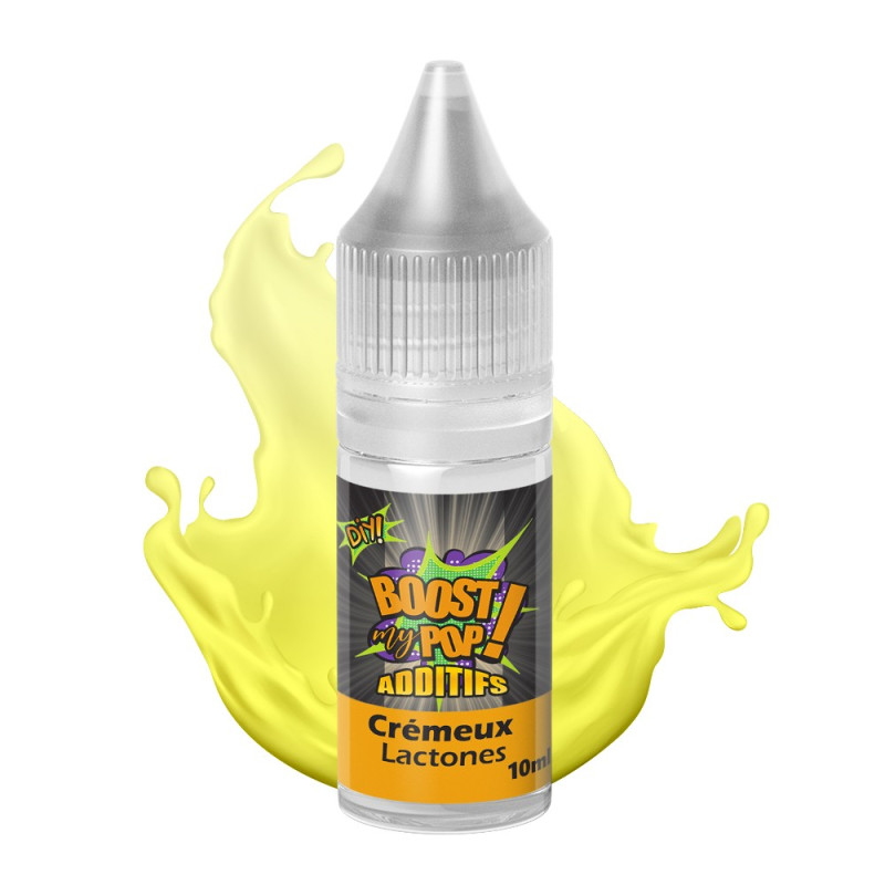 Additif Boost My Pop (0mg) - Crémeux 10ml