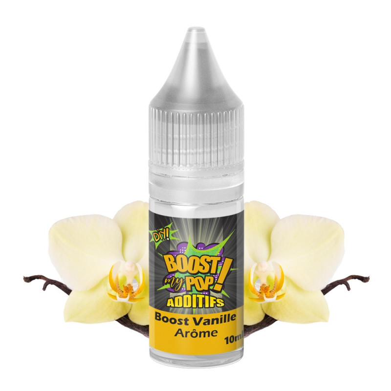 Additif Boost My Pop (0mg) - Boost Vanille 10ml
