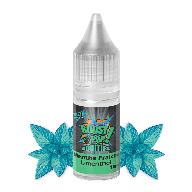 Additif Boost My Pop (0mg) - Menthe Fraîche 10ml