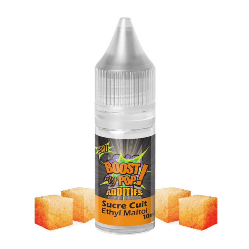 Additif Boost My Pop (0mg) - Sucre Cuit 10ml