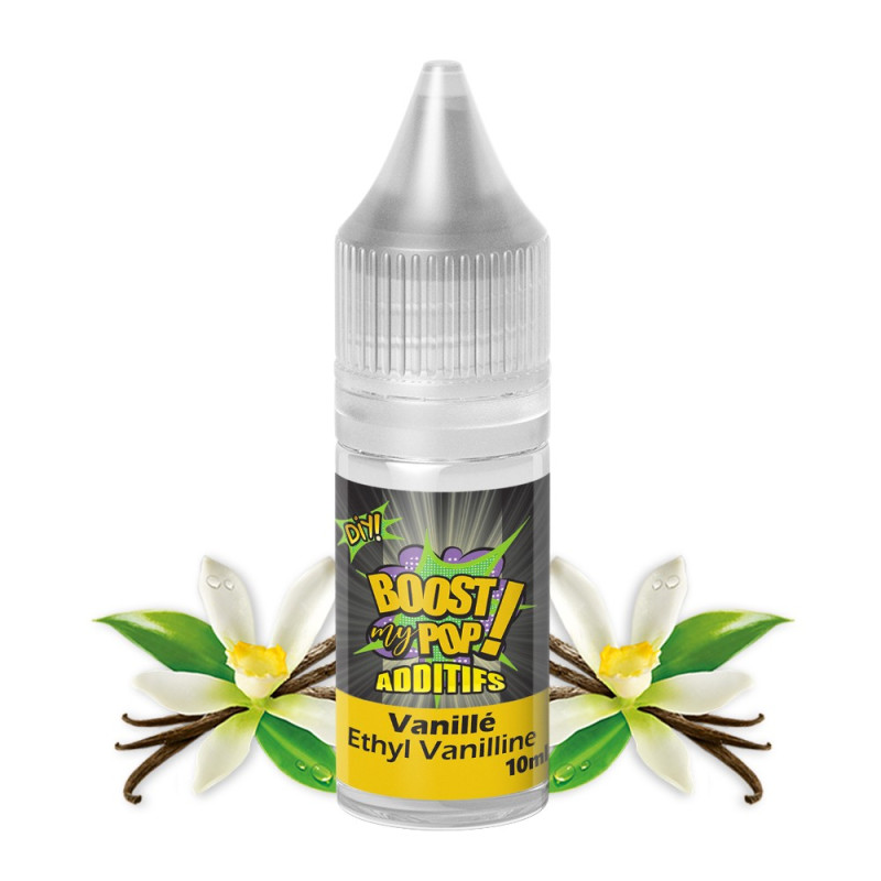 Additif Boost My Pop (0mg) - Vanillé 10ml