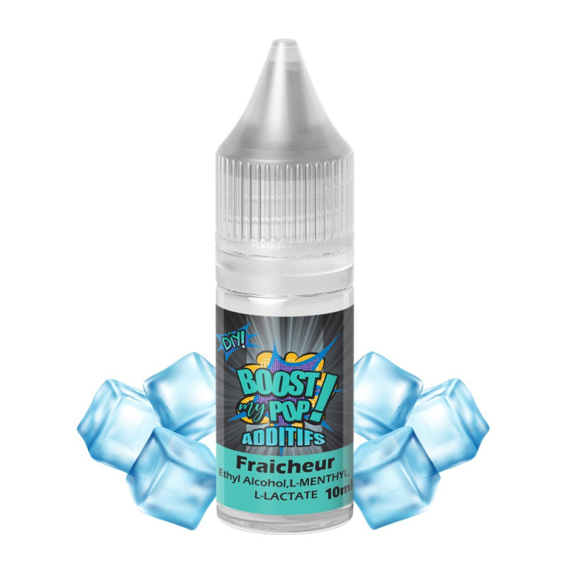 Additif Boost My Pop (0mg) - Fraîcheur 10ml
