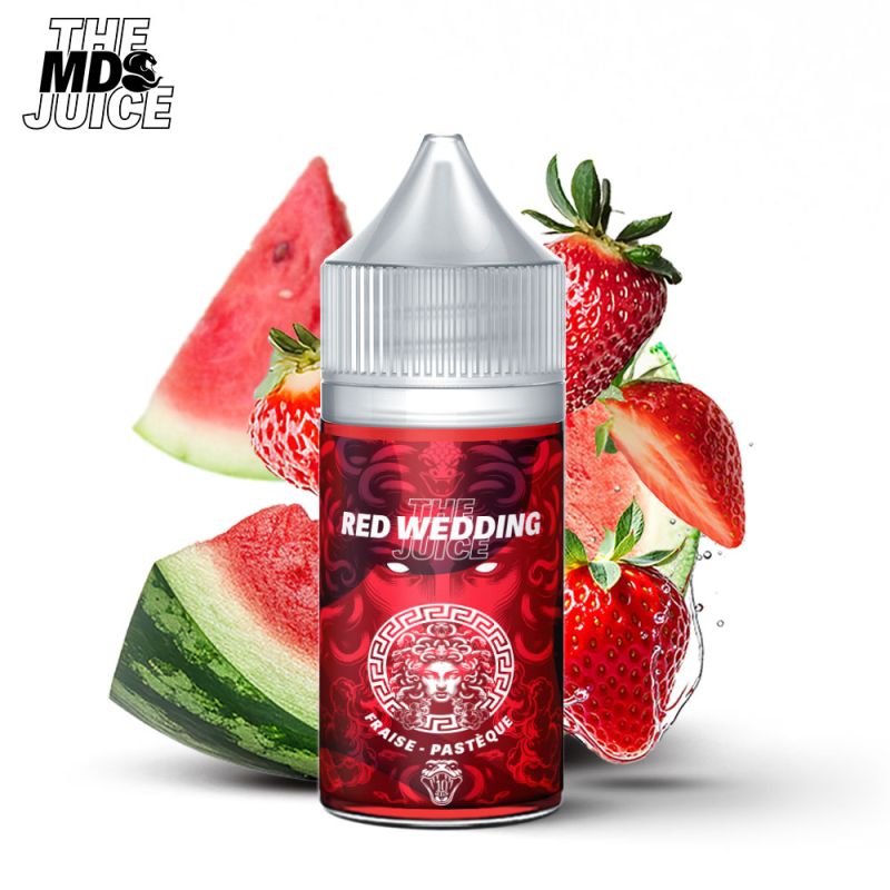 Concentré Red Wedding 30ml (0mg) - The MDS Juice
