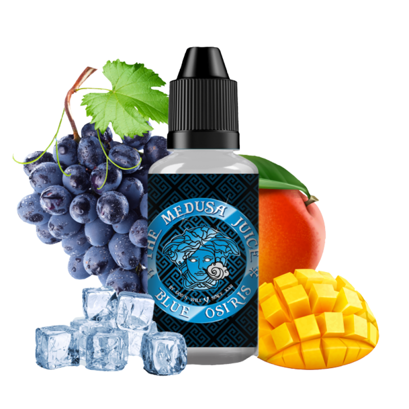 Concentré Blue Osiris 30ml (0mg) - The MDS Juice