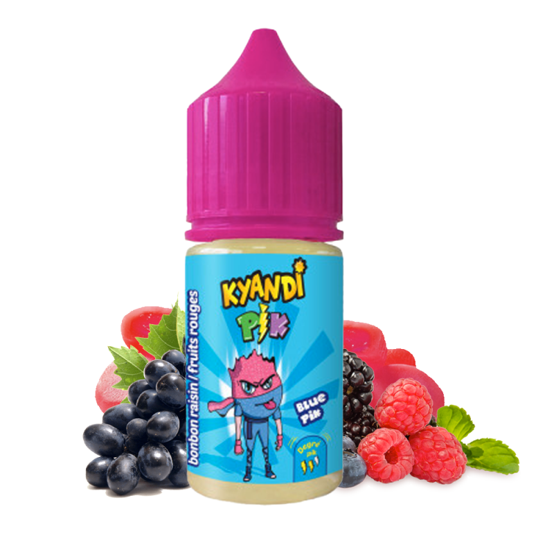 Concentré Blue Pik 30ml (0mg) - Kyandi Pik