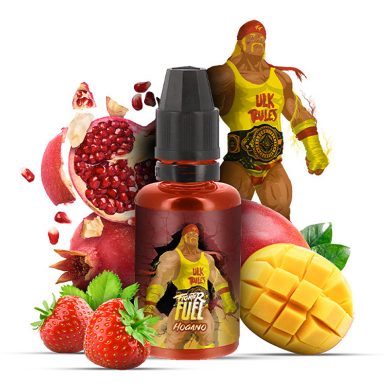 Concentré Hogano 30ml (0mg) - Fighter Fuel by Maison Fuel