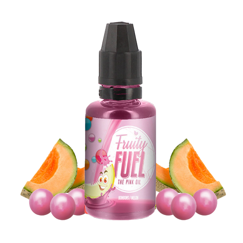 Concentré The Pink Oil 30ml (0mg) - Fruity Fuel by Maison Fuel