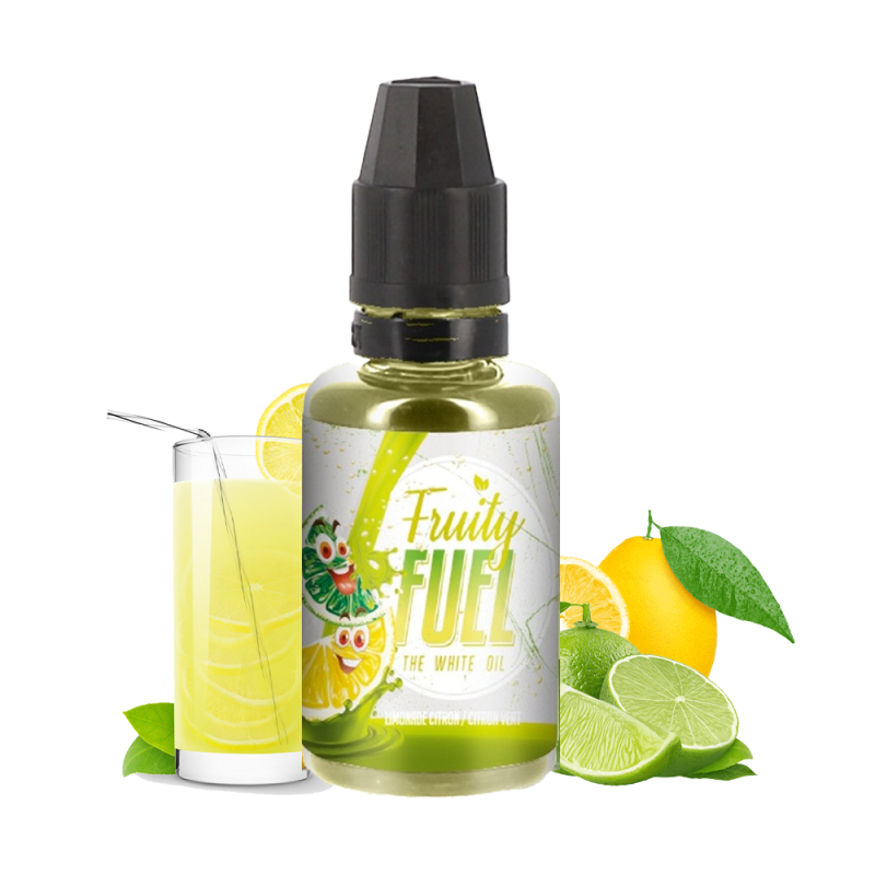 Concentré The White Oil 30ml (0mg) - Fruity Fuel by Maison Fuel