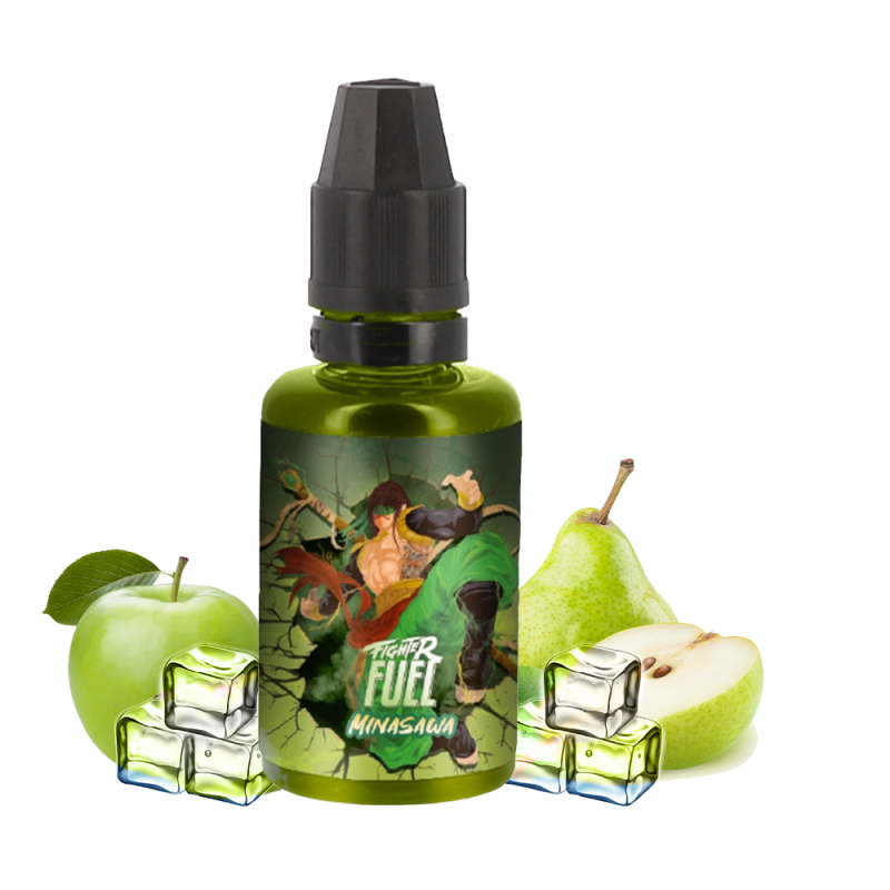 Concentré Minasawa 30ml (0mg) - Fighter Fuel by Maison Fuel