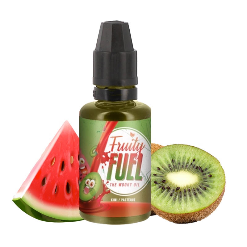 Concentré The Wooky Oil 30ml (0mg) - Fruity Fuel by Maison Fuel