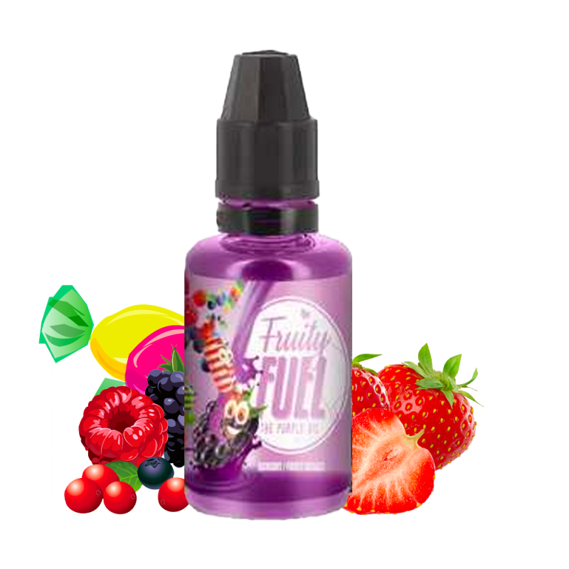 Concentré The Purple Oil 30ml (0mg) - Fruity Fuel by Maison Fuel