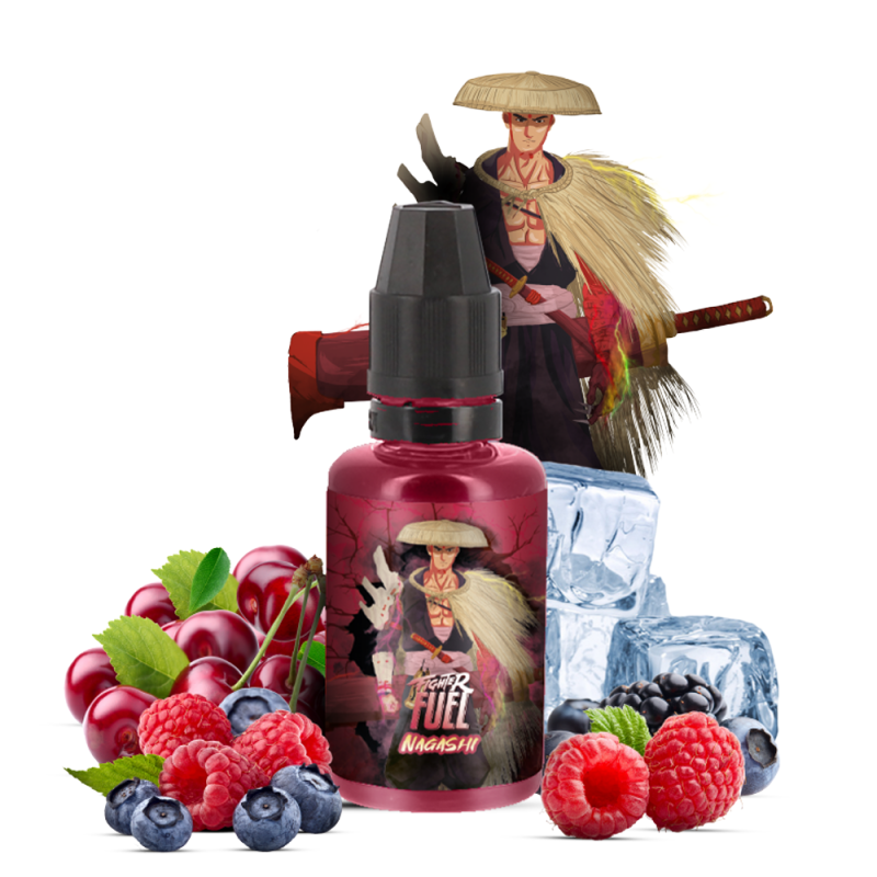 Concentré Nagashi 30ml (0mg) - Fighter Fuel by Maison Fuel