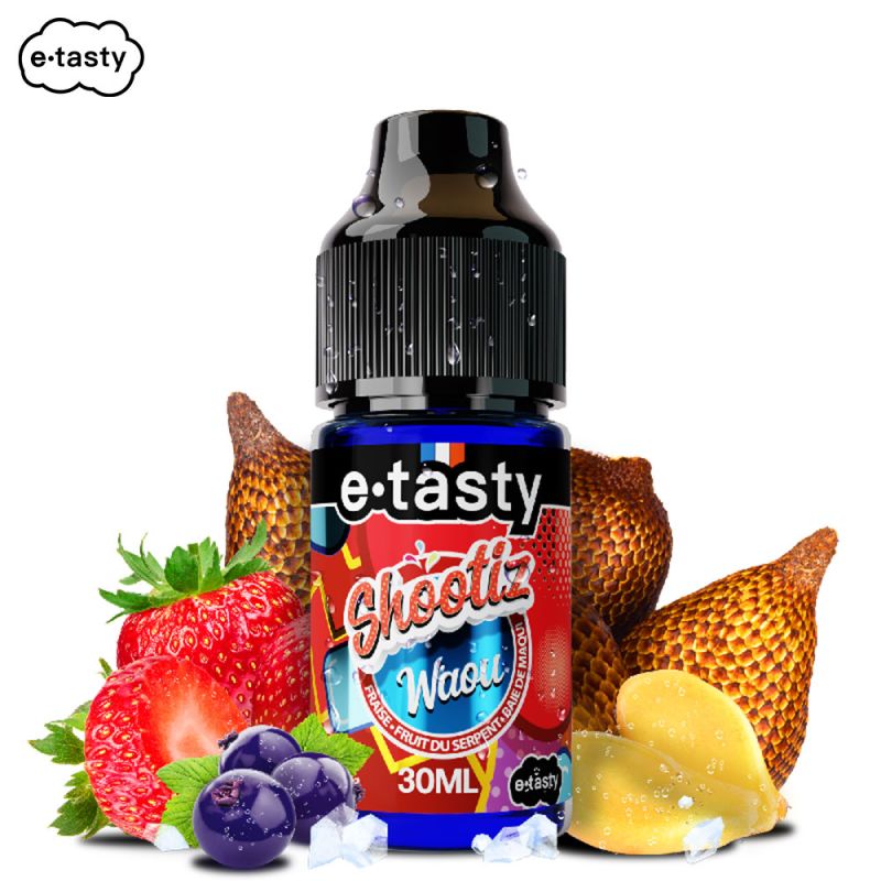 Concentré Waou 30ml (0mg) - Shootiz by E.Tasty