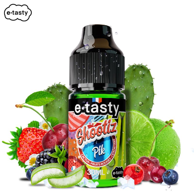 Concentré PIK 30ml (0mg) - Shootiz by E.Tasty