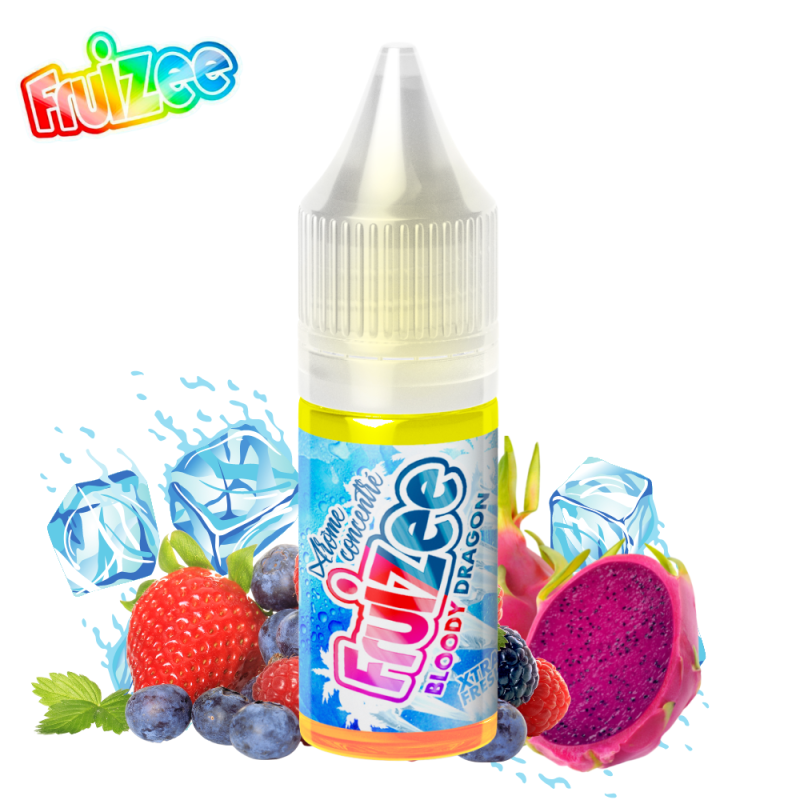 Concentré Bloody Dragon 10ml (0mg) - Fruizee by Eliquid France