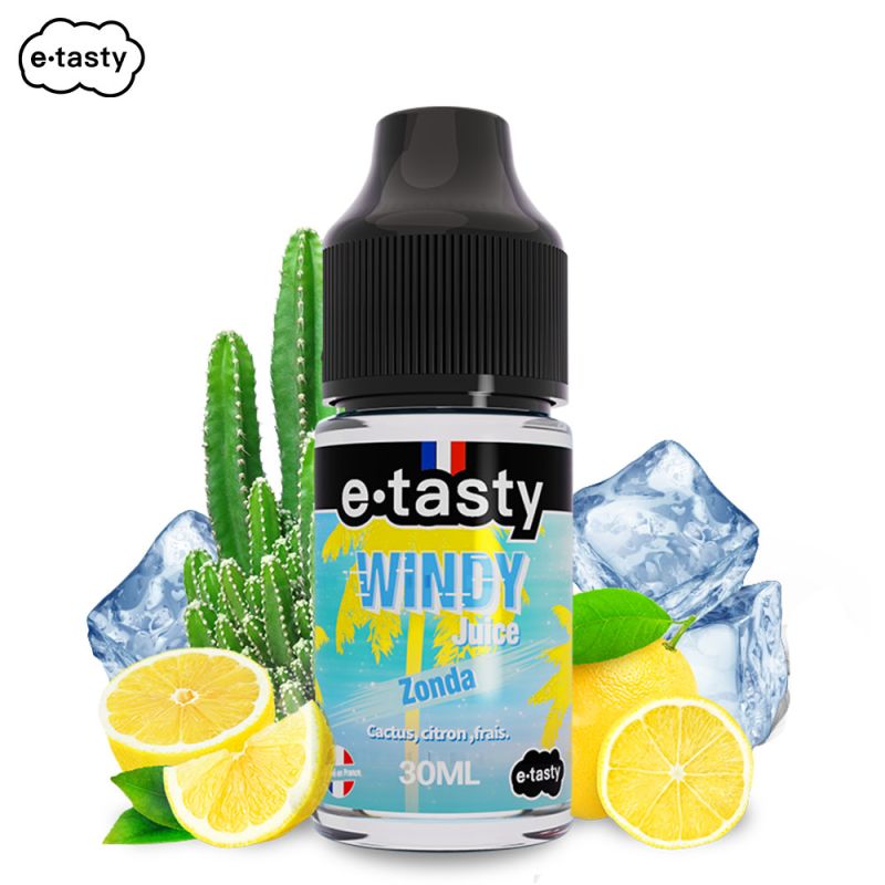 Concentré Zonda 30ml (0mg) - Windy Juice by E.Tasty
