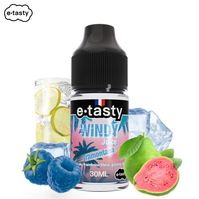 Concentré Tramontana 30ml (0mg) - Windy Juice by E.Tasty