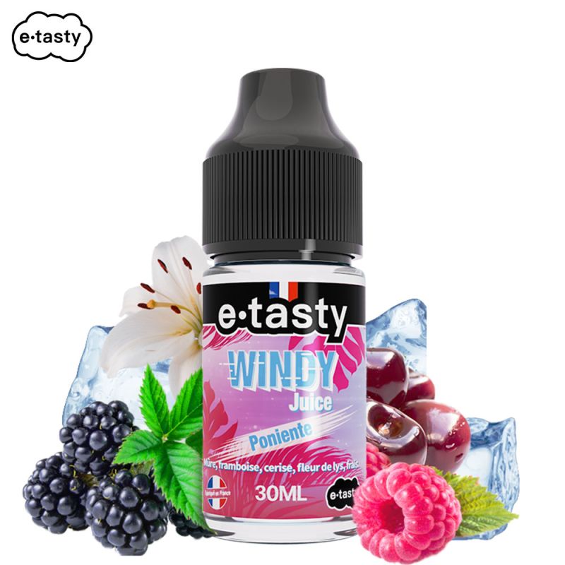 Concentré Poniente 30ml (0mg) - Windy Juice by E.Tasty