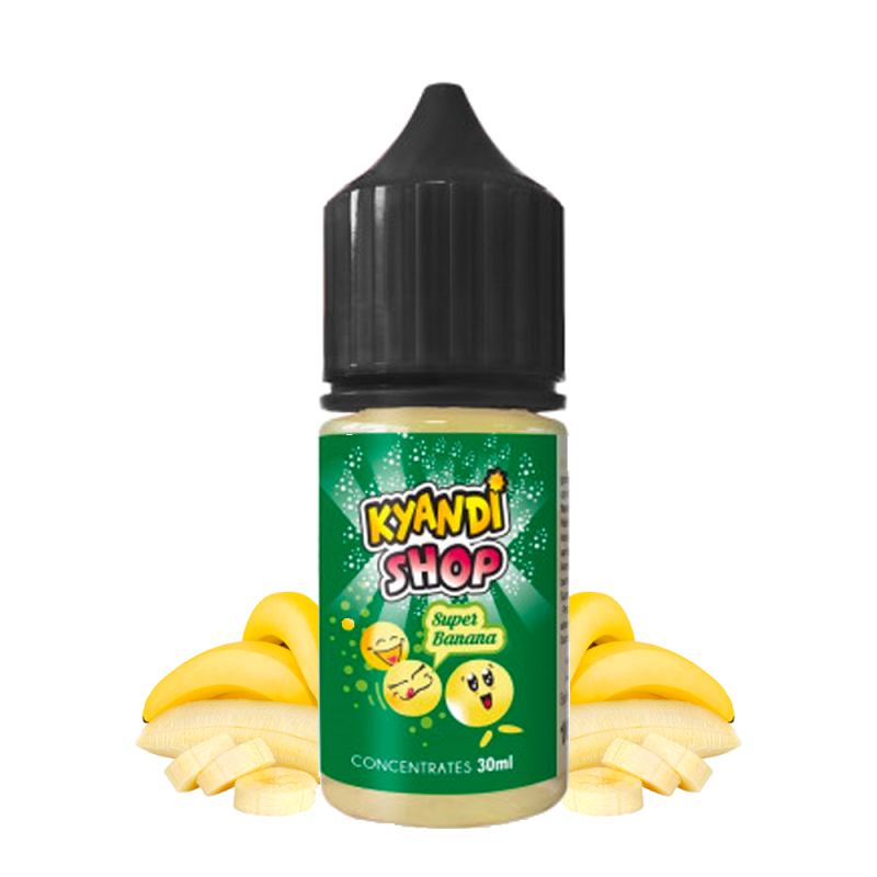 Concentré Super Banana 30ml (0mg) - Kyandi Shop