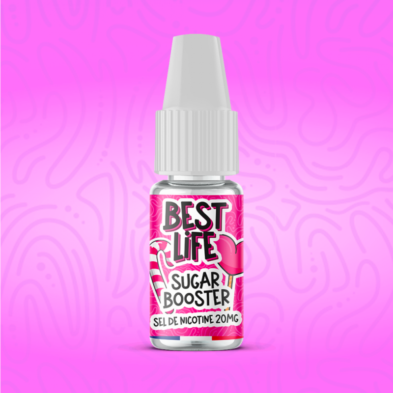 Sugar Booster Sel de Nicotine 10ml (20mg) - Best Life