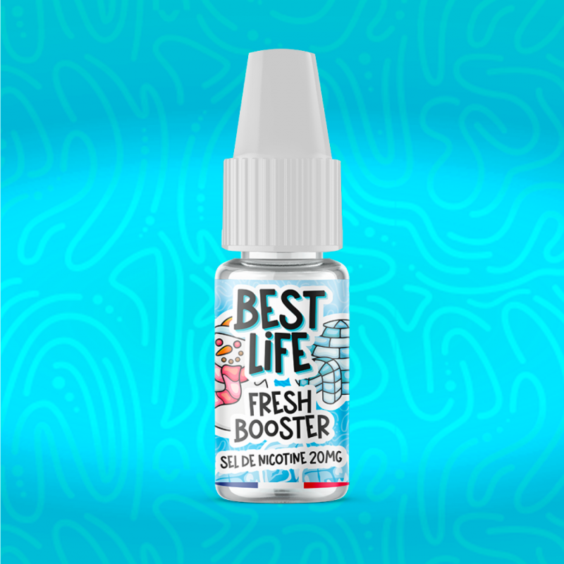 Fresh Booster Sel de Nicotine 10ml (20mg) - Best Life