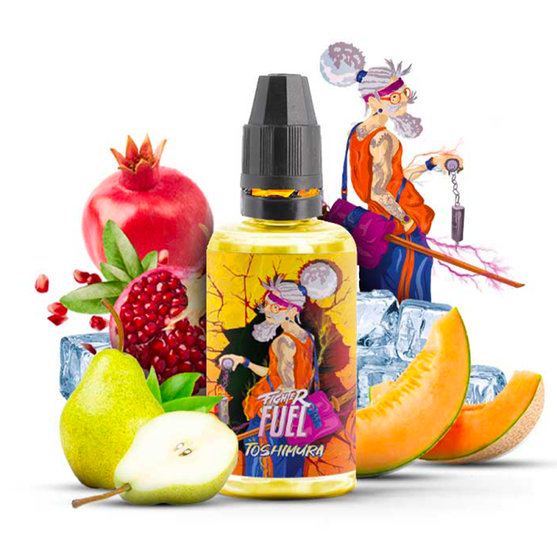 Concentré Toshimura 30ml (0mg) - Fighter Fuel by Maison Fuel