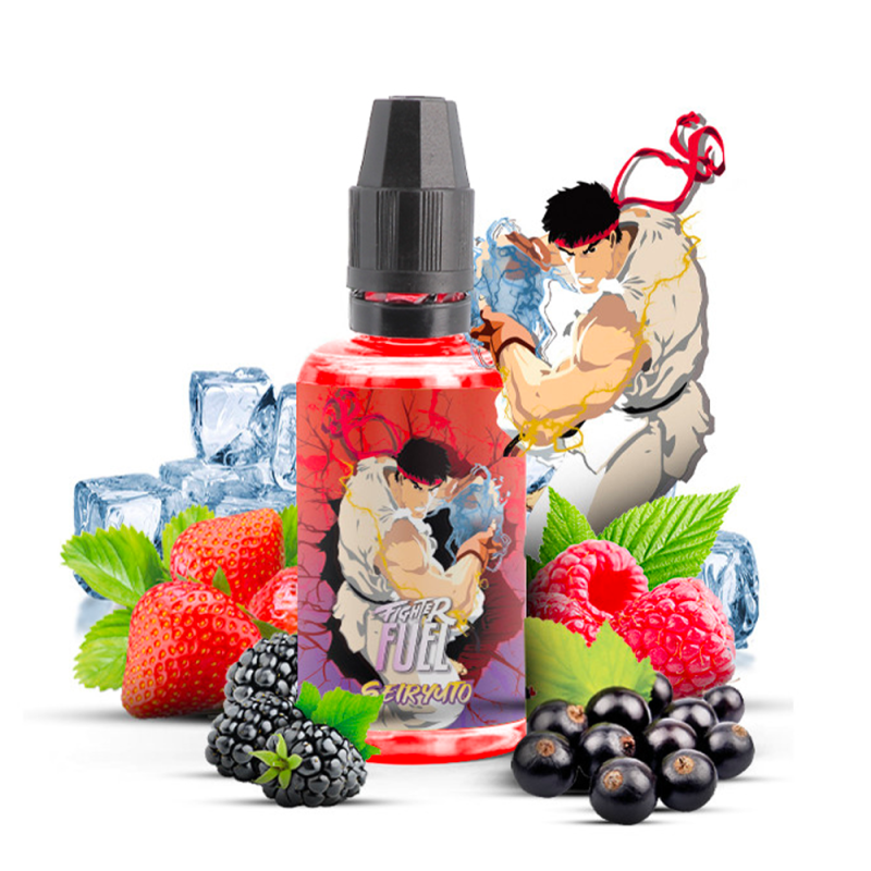 Concentré Seiryuto 30ml (0mg) - Fighter Fuel by Maison Fuel
