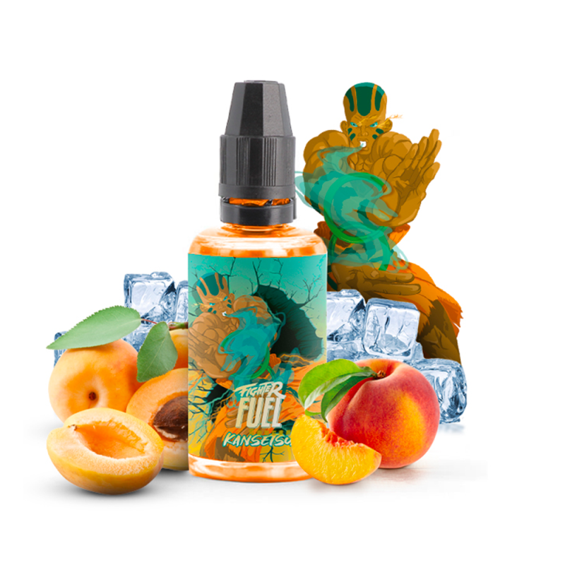 Concentré Kansetsu 30ml (0mg) - Fighter Fuel by Maison Fuel