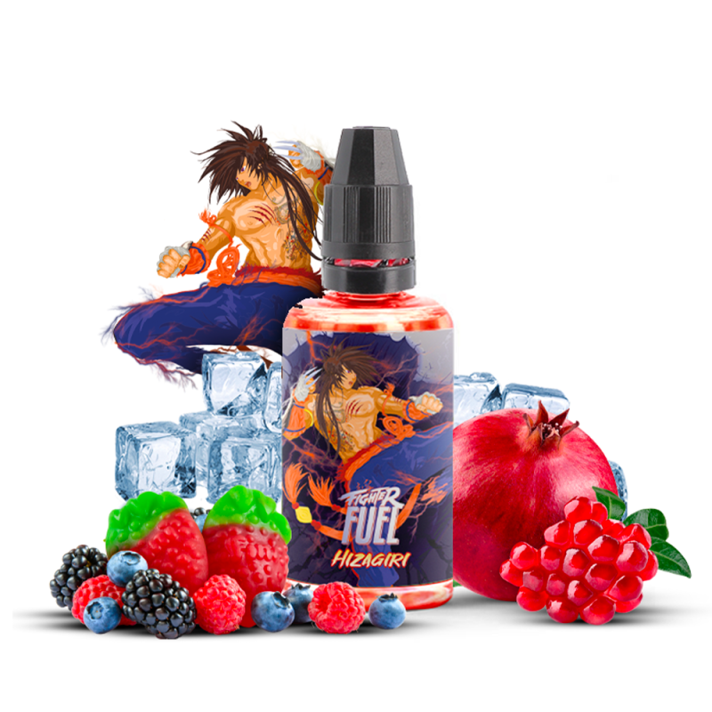 Concentré Hizagiri 30ml (0mg) - Fighter Fuel by Maison Fuel