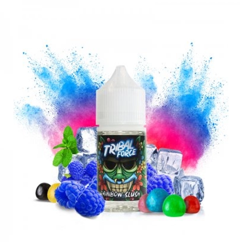 Concentré Rainbow Slush 30ml (0mg) - Tribal Force